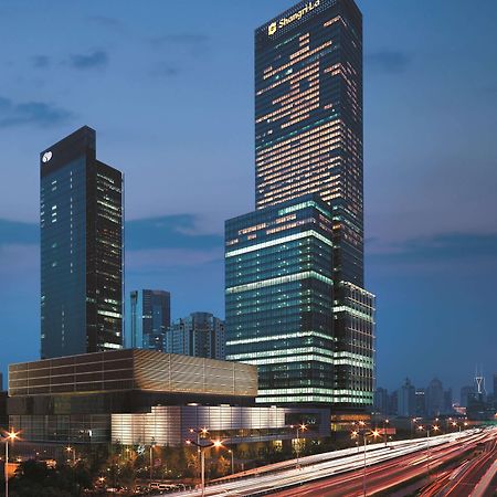 Jing An Shangri-La, Shanghai Buitenkant foto