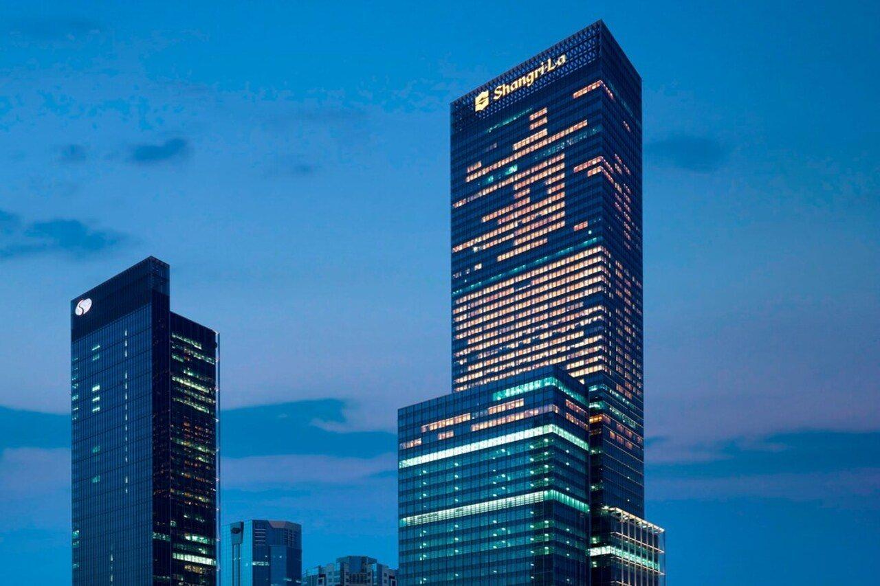 Jing An Shangri-La, Shanghai Buitenkant foto