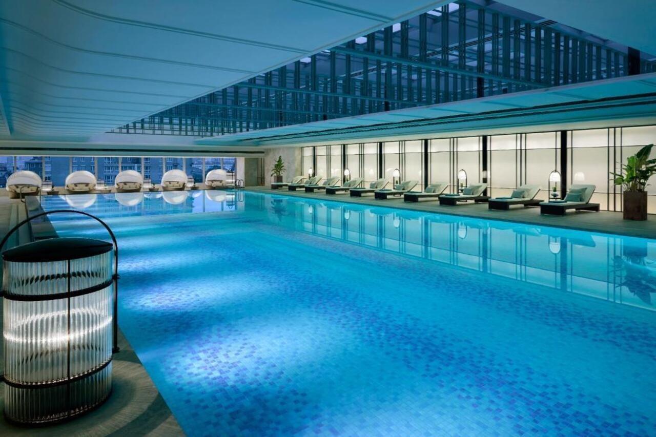 Jing An Shangri-La, Shanghai Buitenkant foto