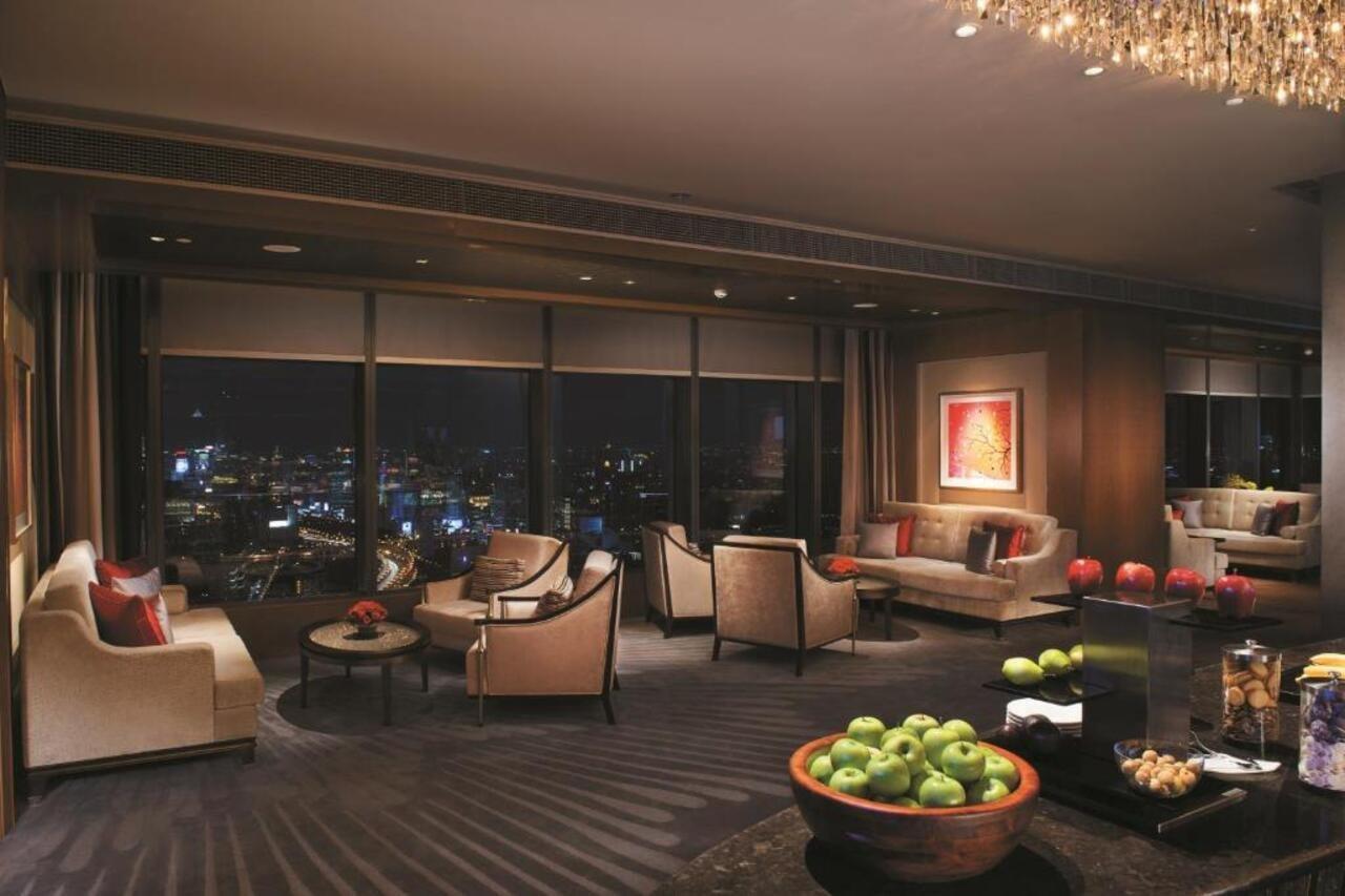 Jing An Shangri-La, Shanghai Buitenkant foto