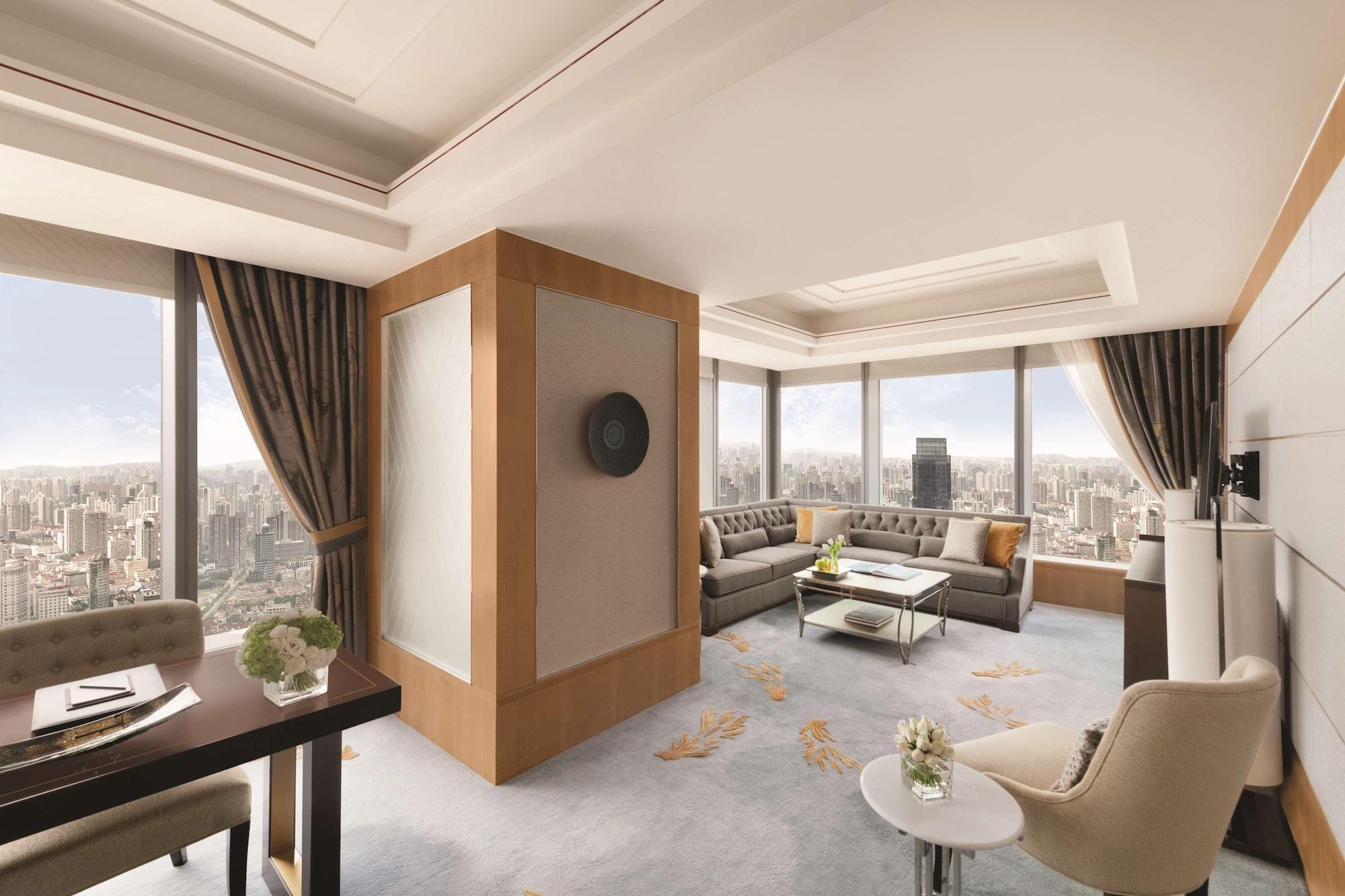 Jing An Shangri-La, Shanghai Buitenkant foto