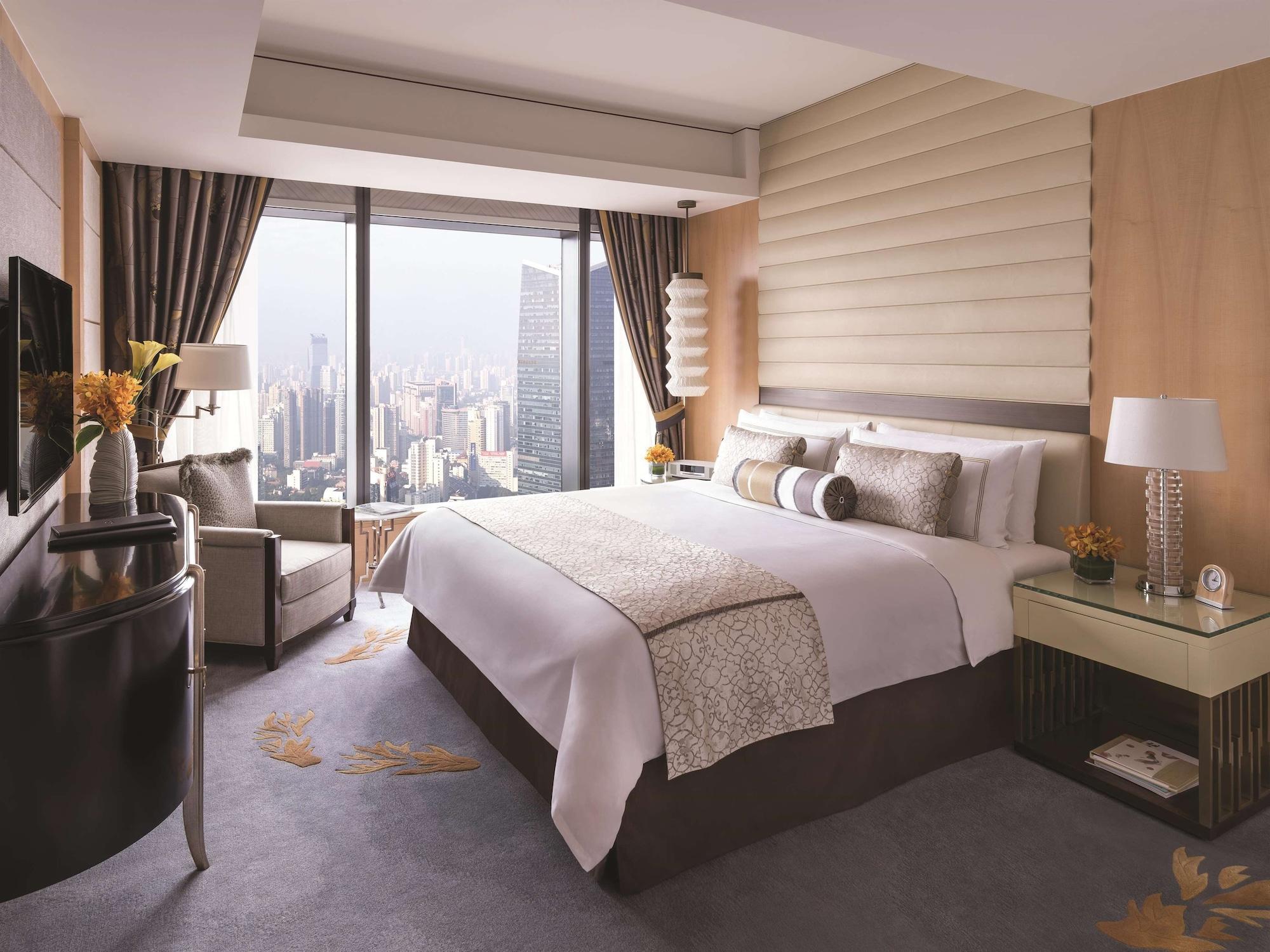 Jing An Shangri-La, Shanghai Buitenkant foto