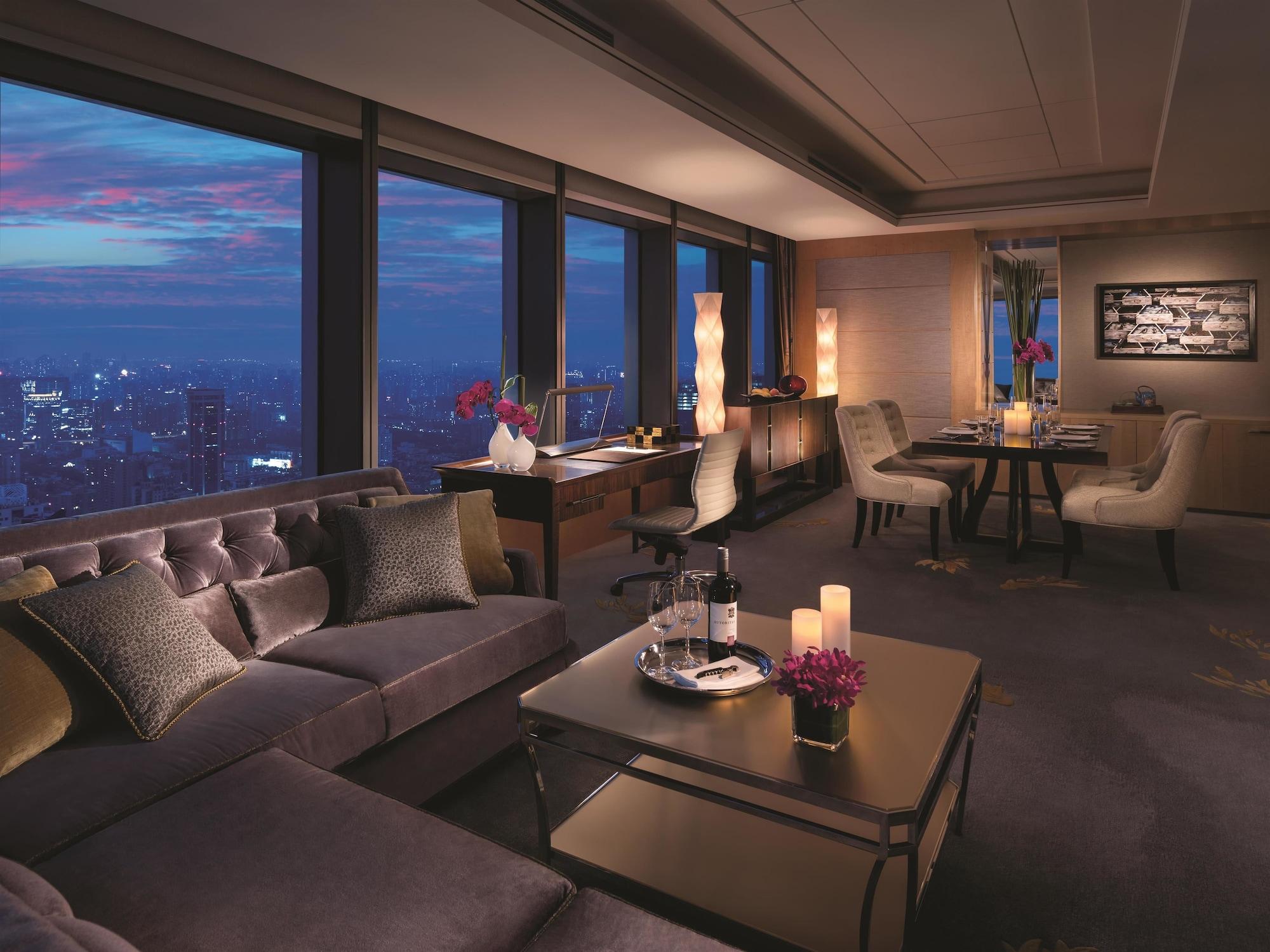 Jing An Shangri-La, Shanghai Buitenkant foto