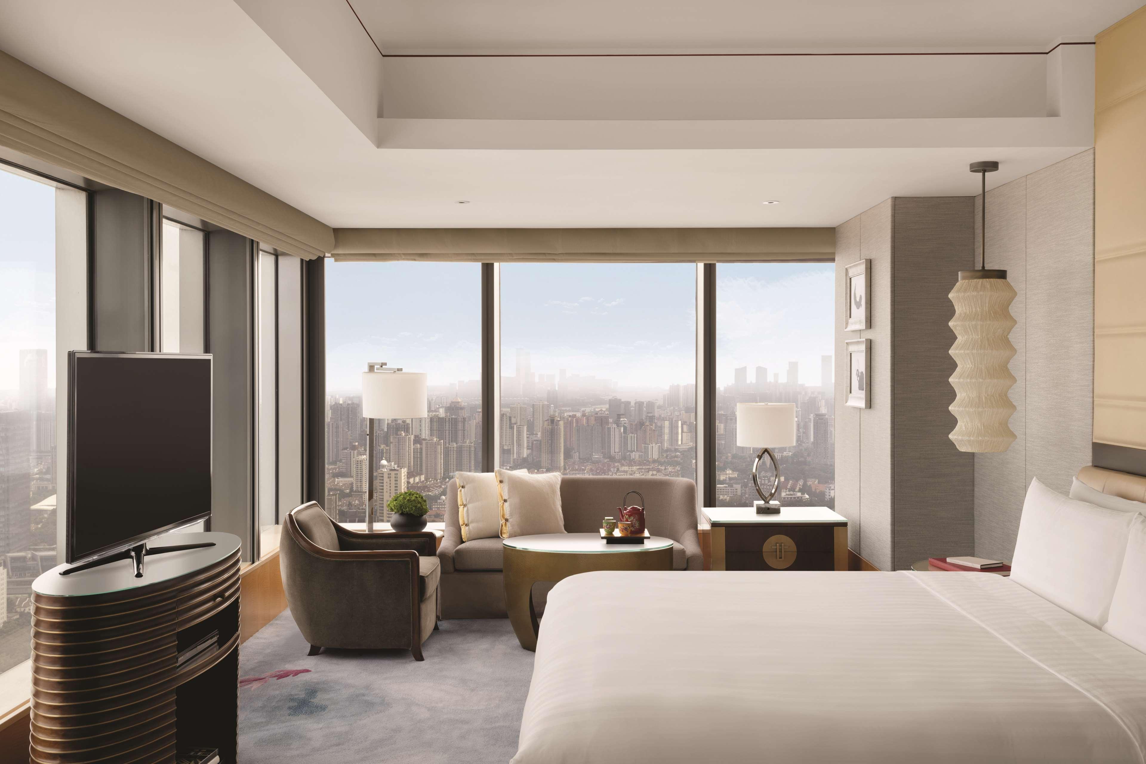 Jing An Shangri-La, Shanghai Buitenkant foto