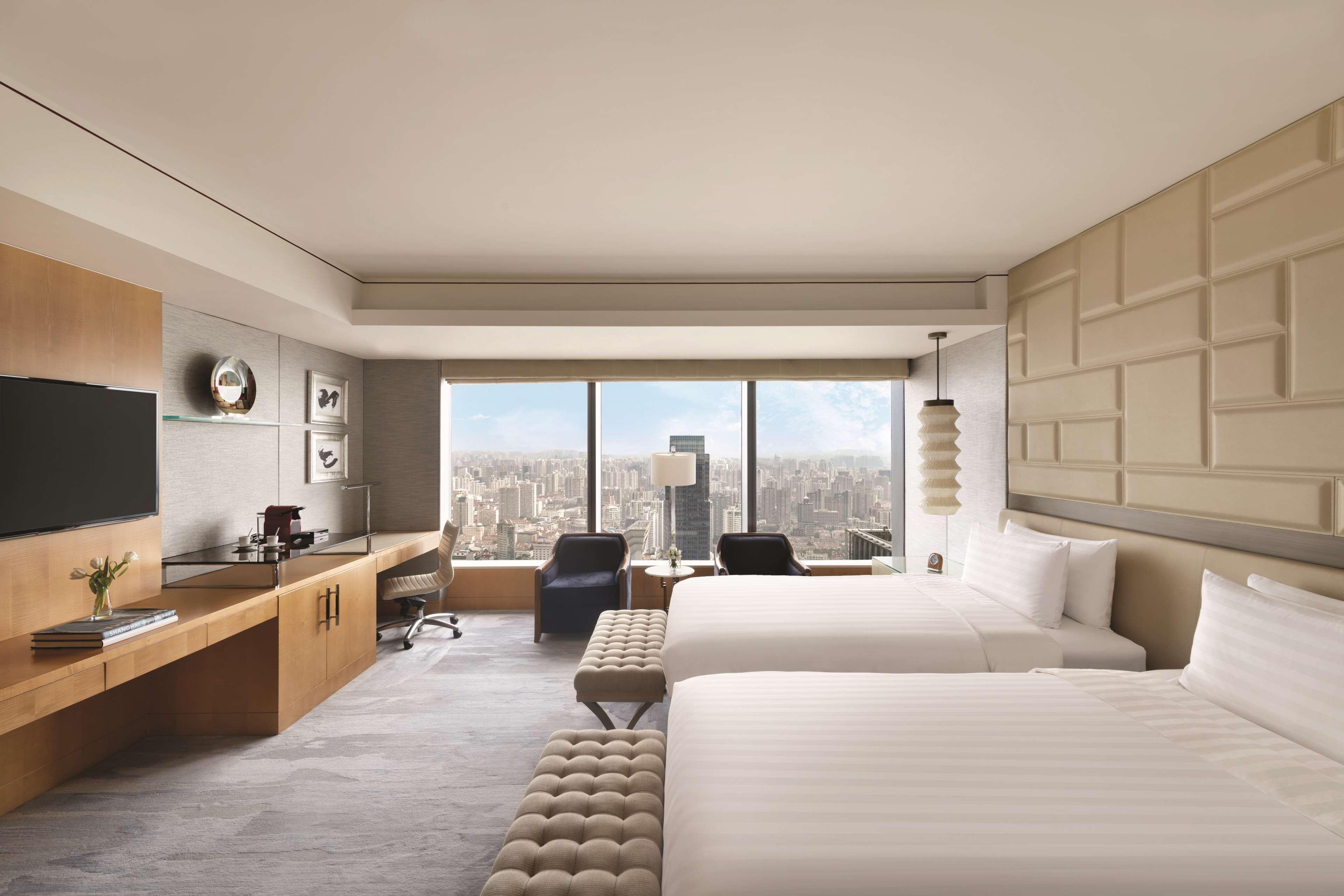 Jing An Shangri-La, Shanghai Buitenkant foto