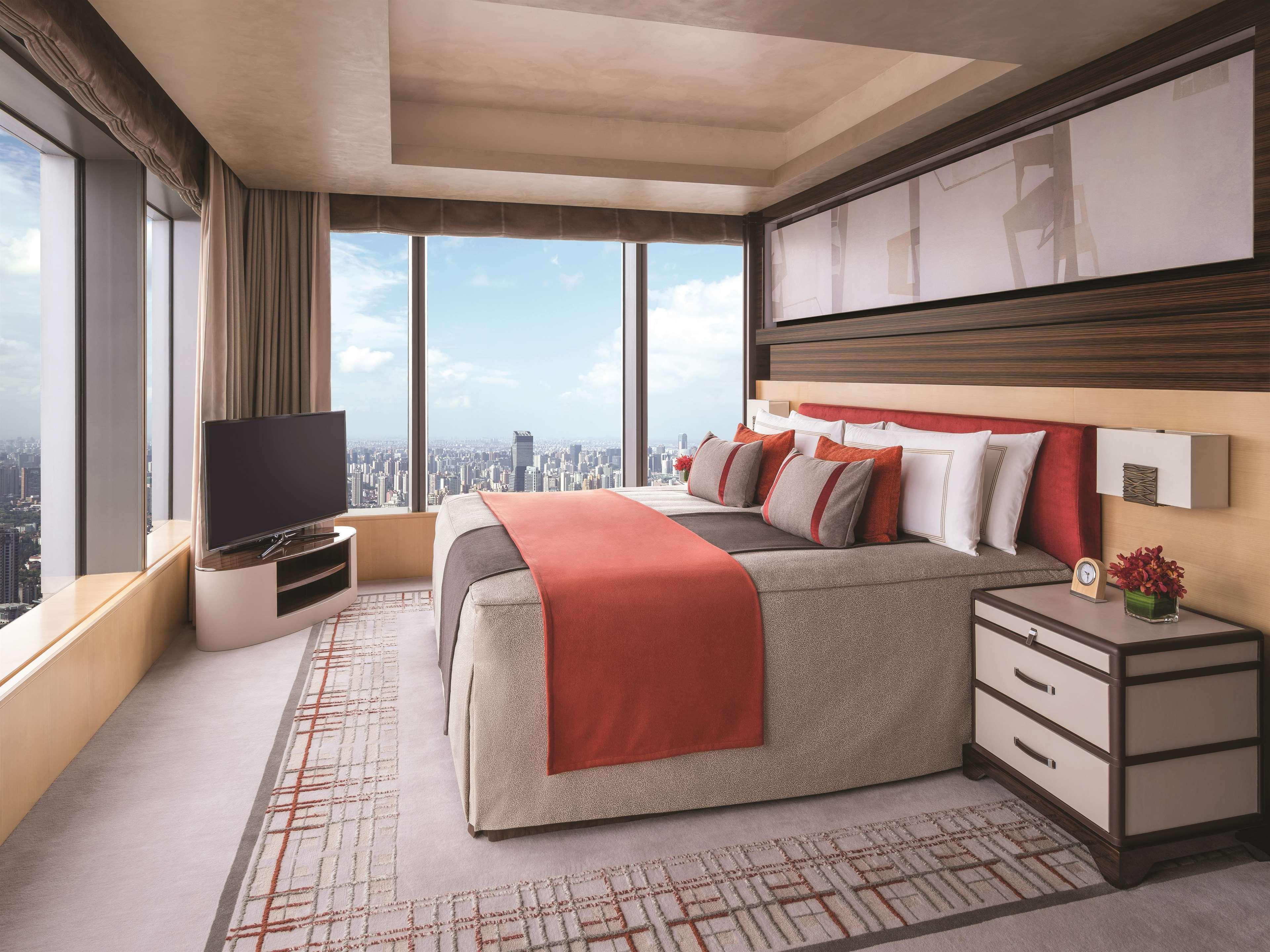 Jing An Shangri-La, Shanghai Buitenkant foto