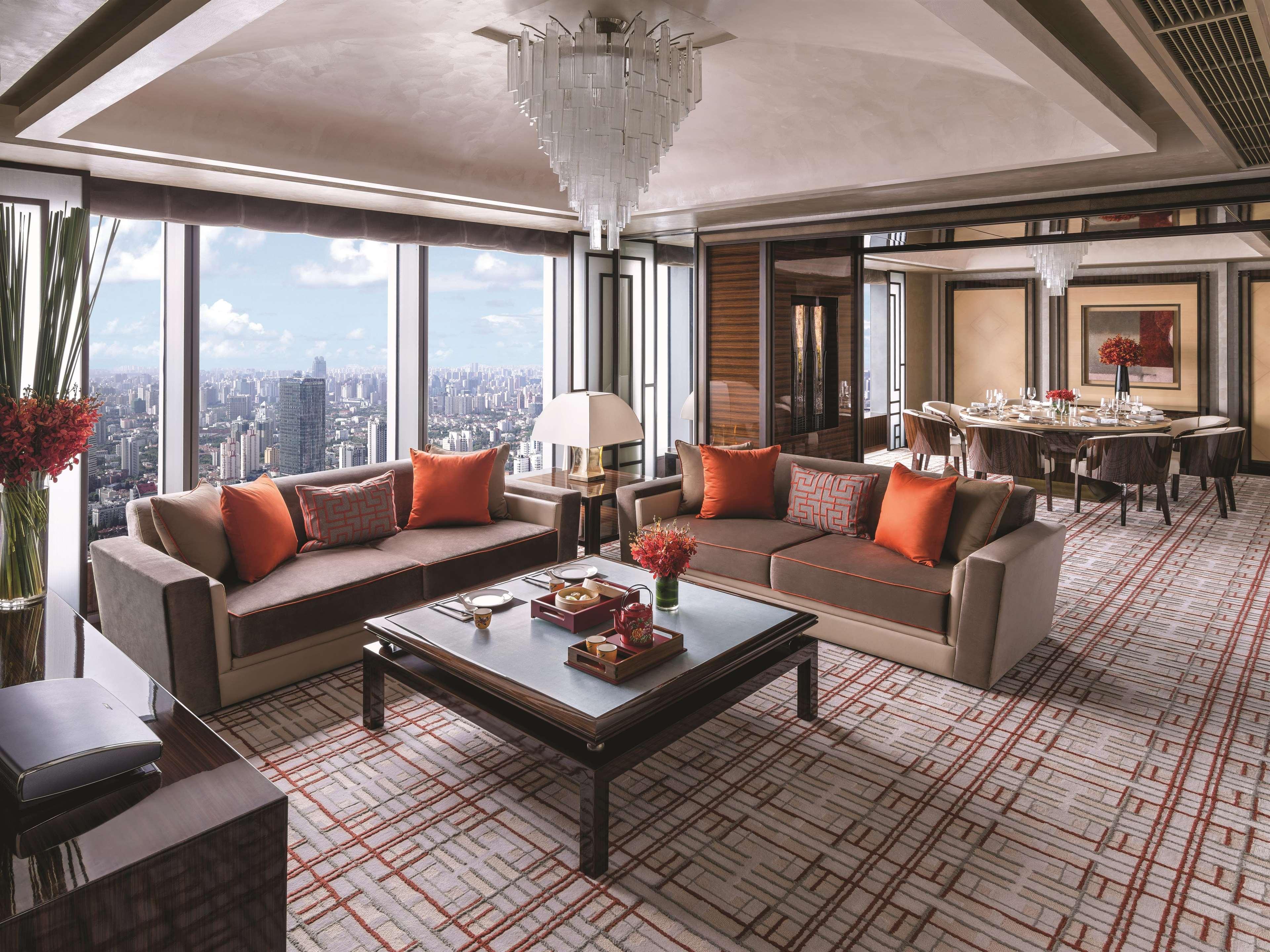Jing An Shangri-La, Shanghai Buitenkant foto