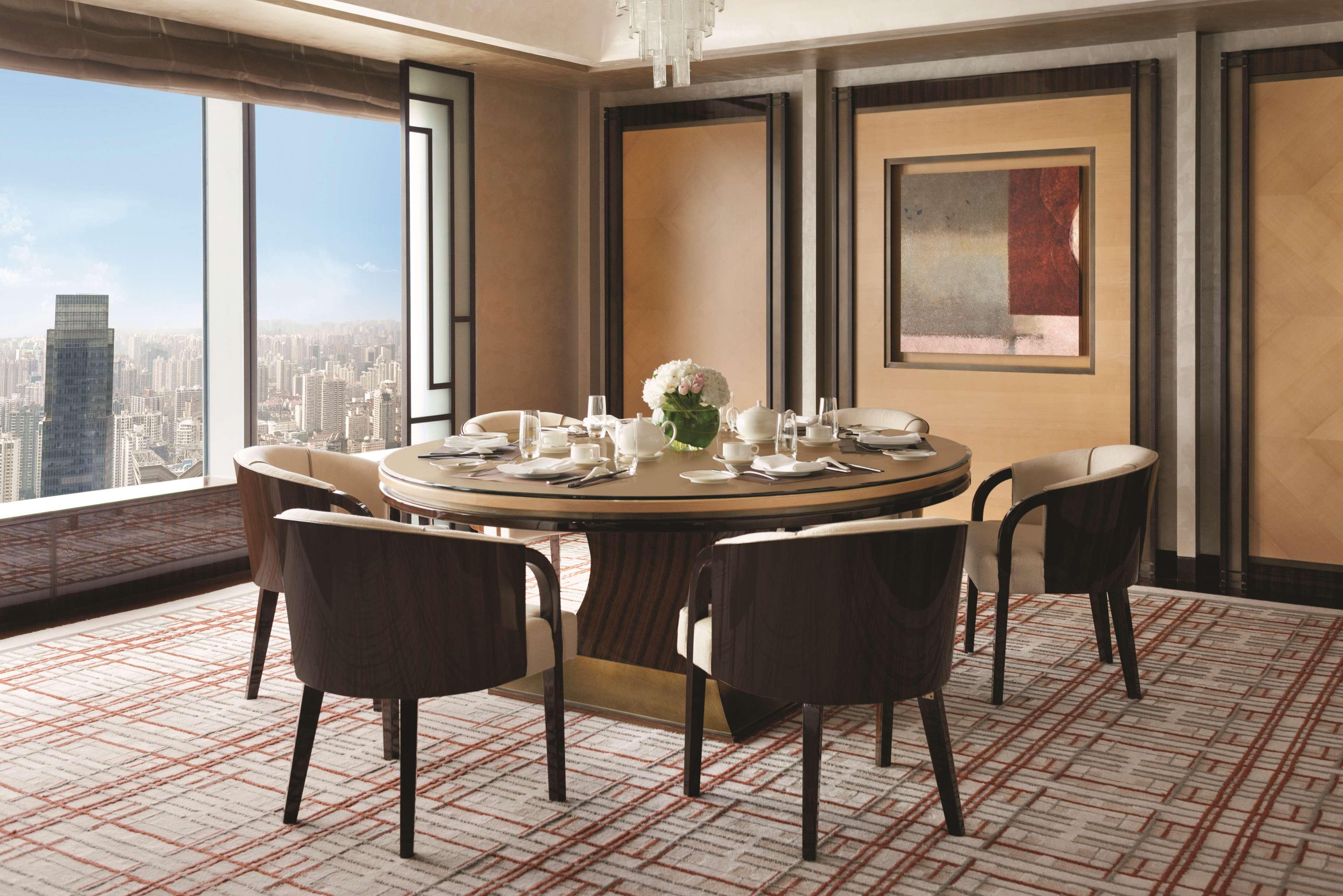 Jing An Shangri-La, Shanghai Buitenkant foto