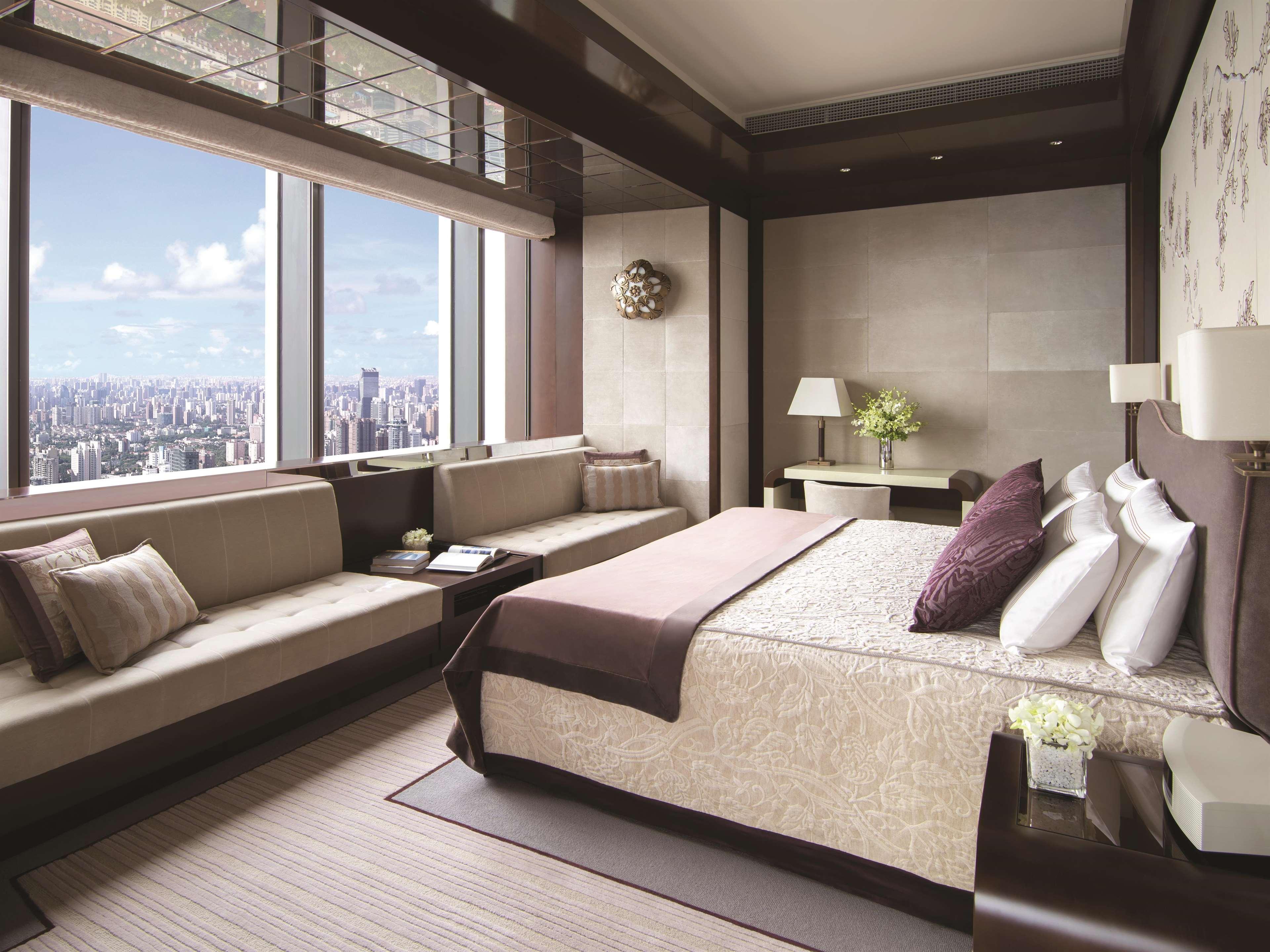 Jing An Shangri-La, Shanghai Buitenkant foto