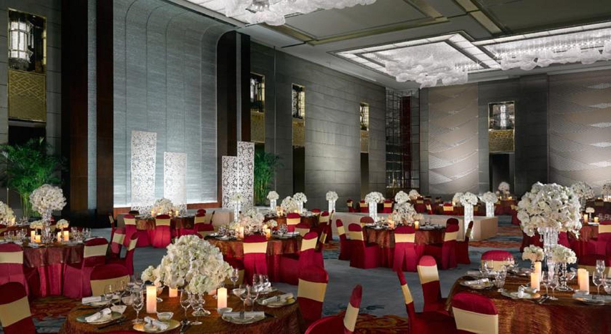 Jing An Shangri-La, Shanghai Buitenkant foto