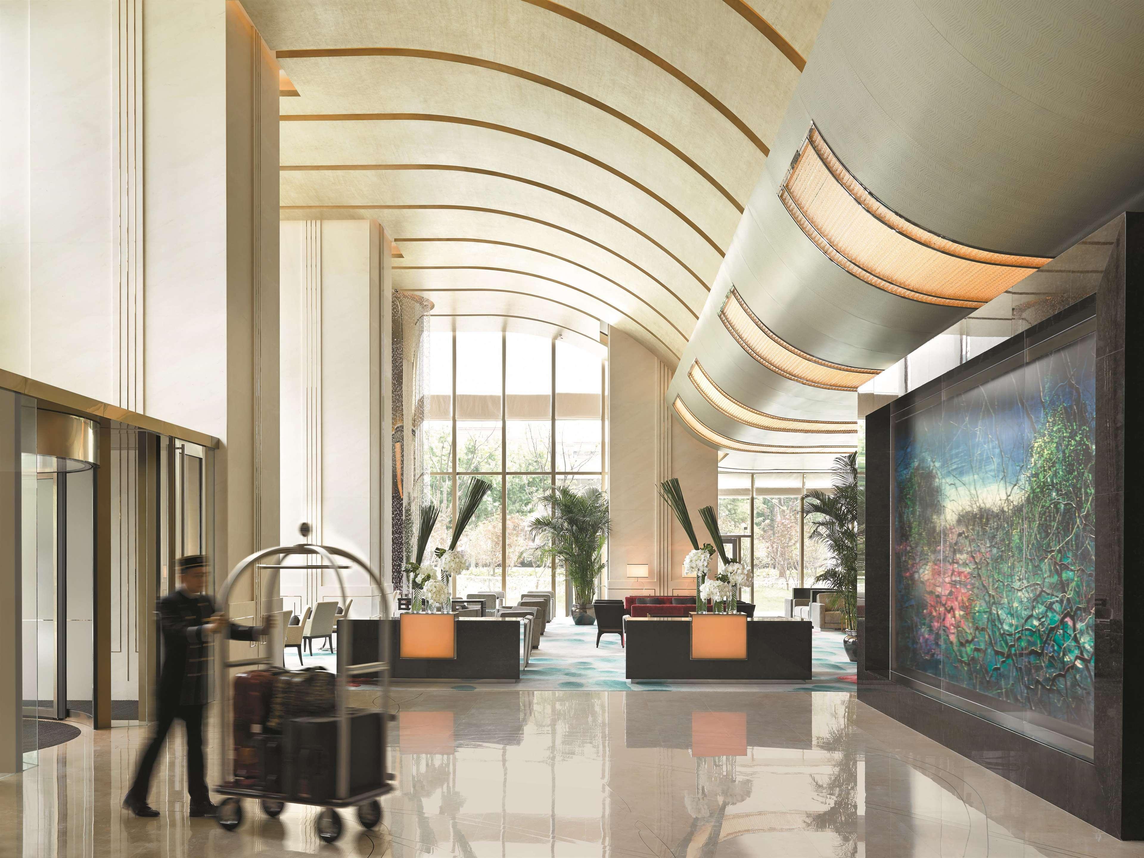 Jing An Shangri-La, Shanghai Buitenkant foto