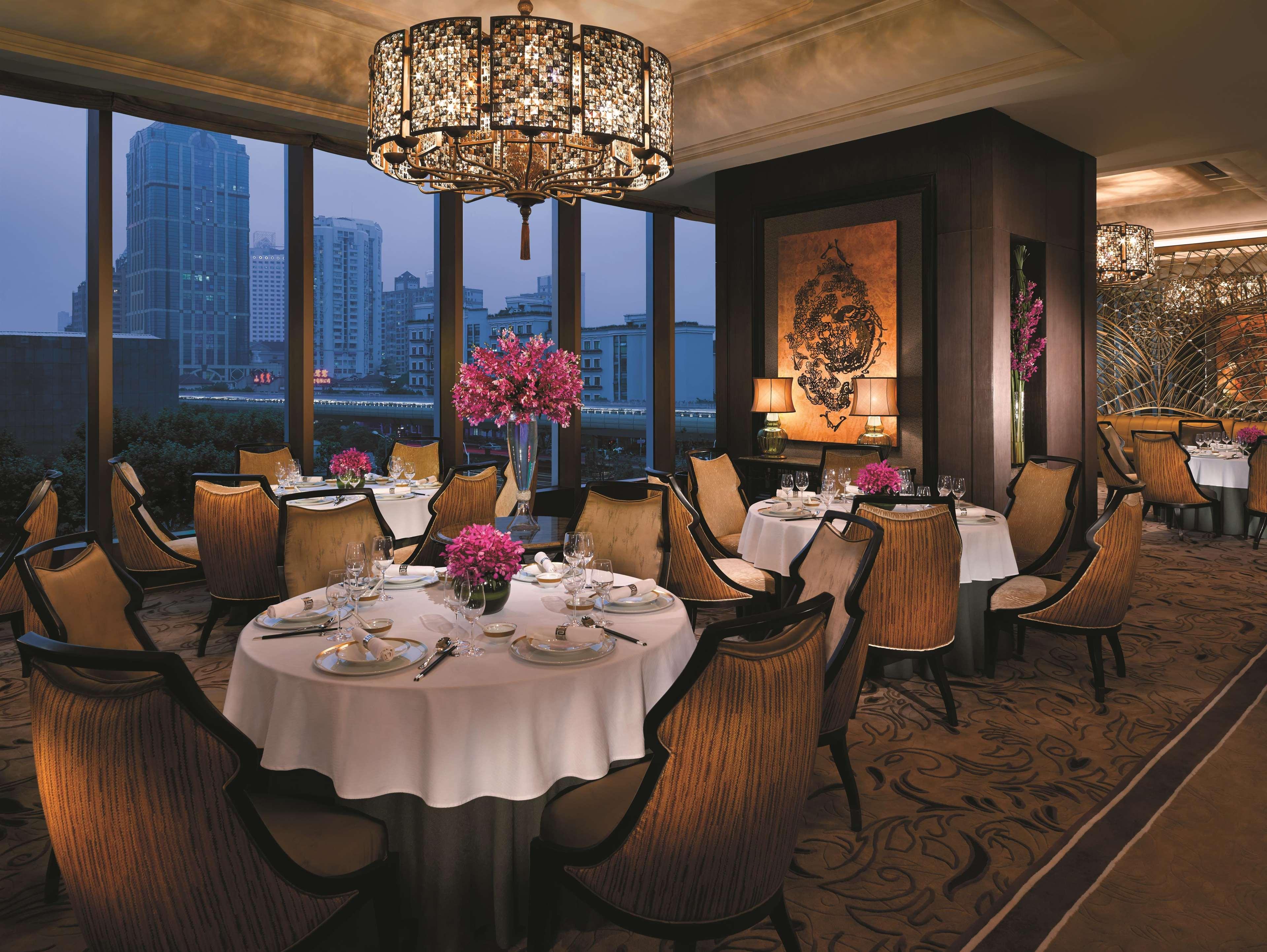 Jing An Shangri-La, Shanghai Buitenkant foto