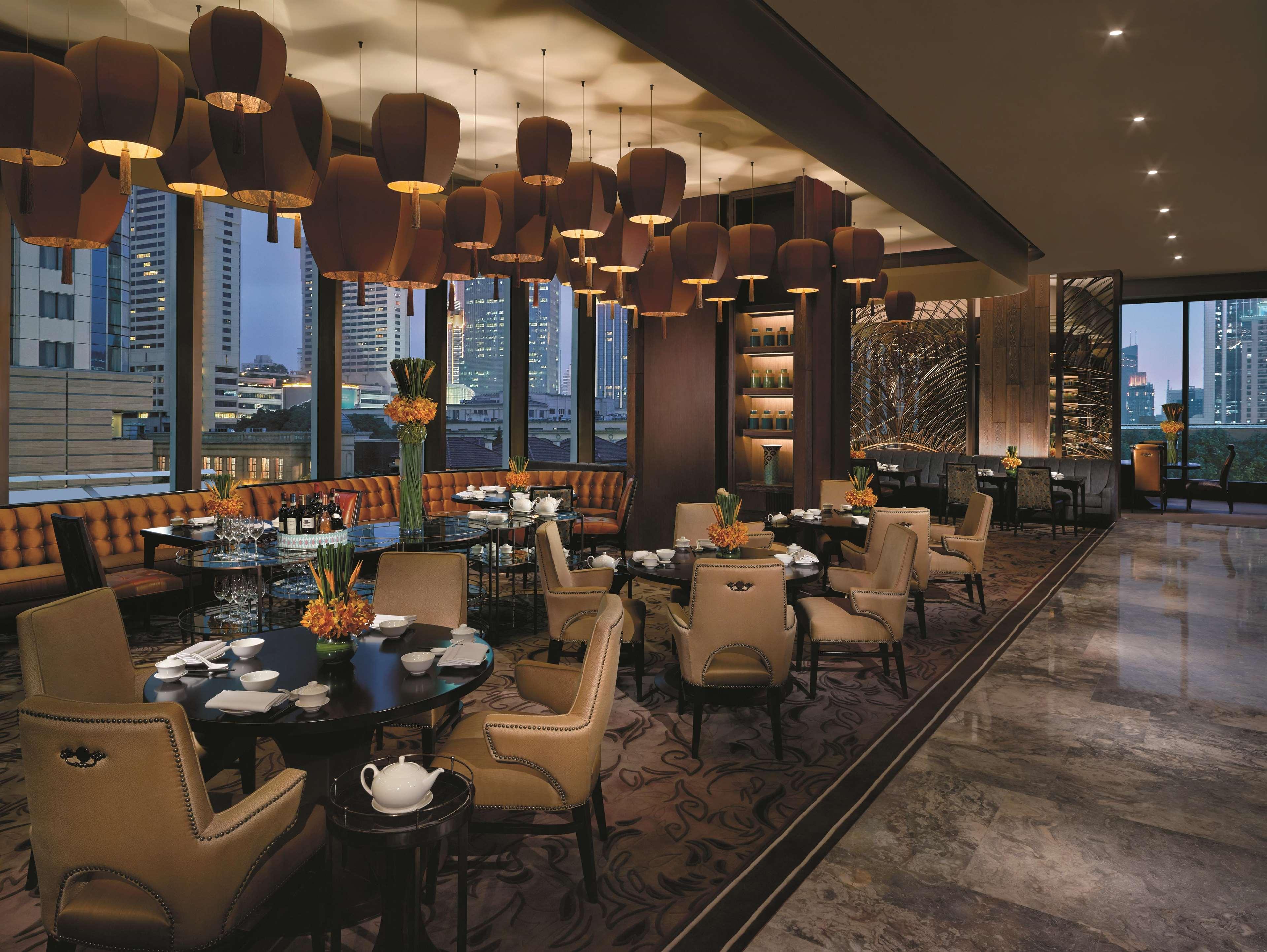 Jing An Shangri-La, Shanghai Buitenkant foto