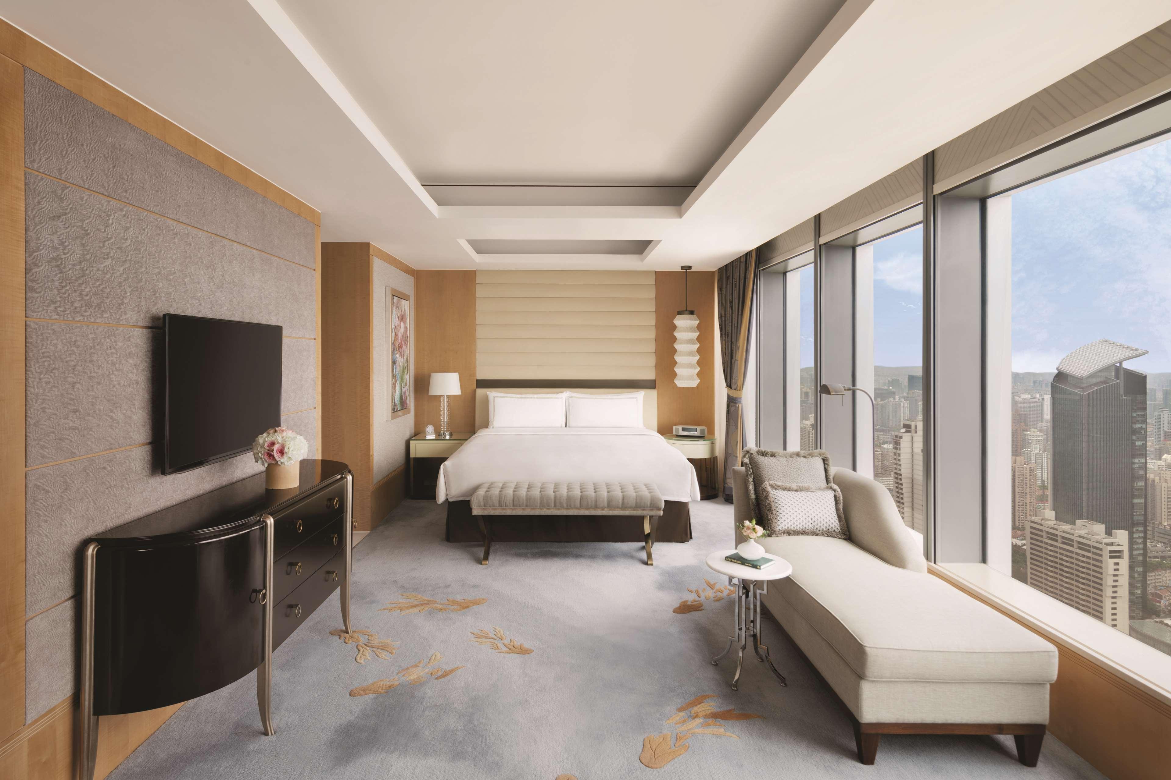 Jing An Shangri-La, Shanghai Buitenkant foto