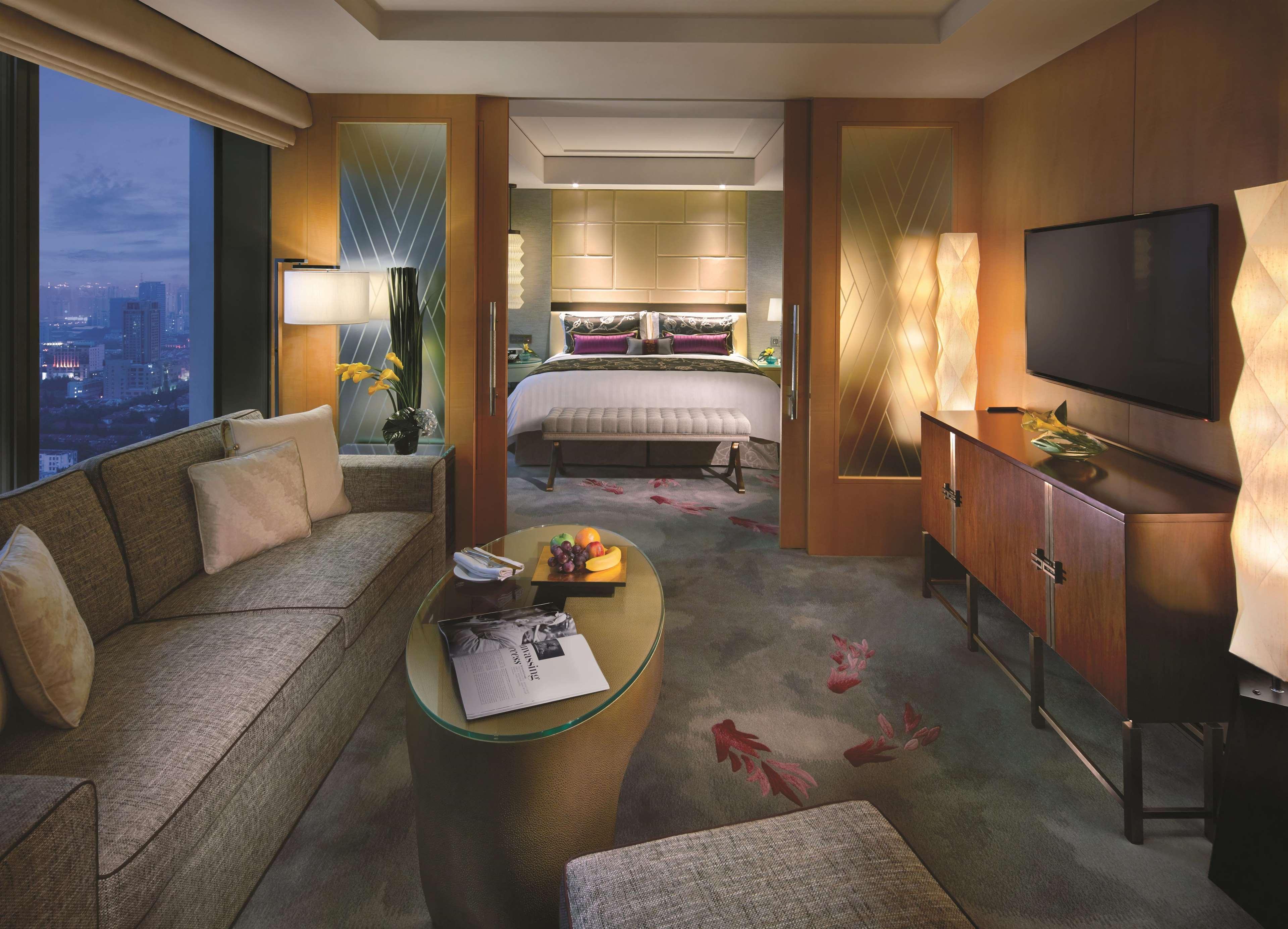 Jing An Shangri-La, Shanghai Buitenkant foto