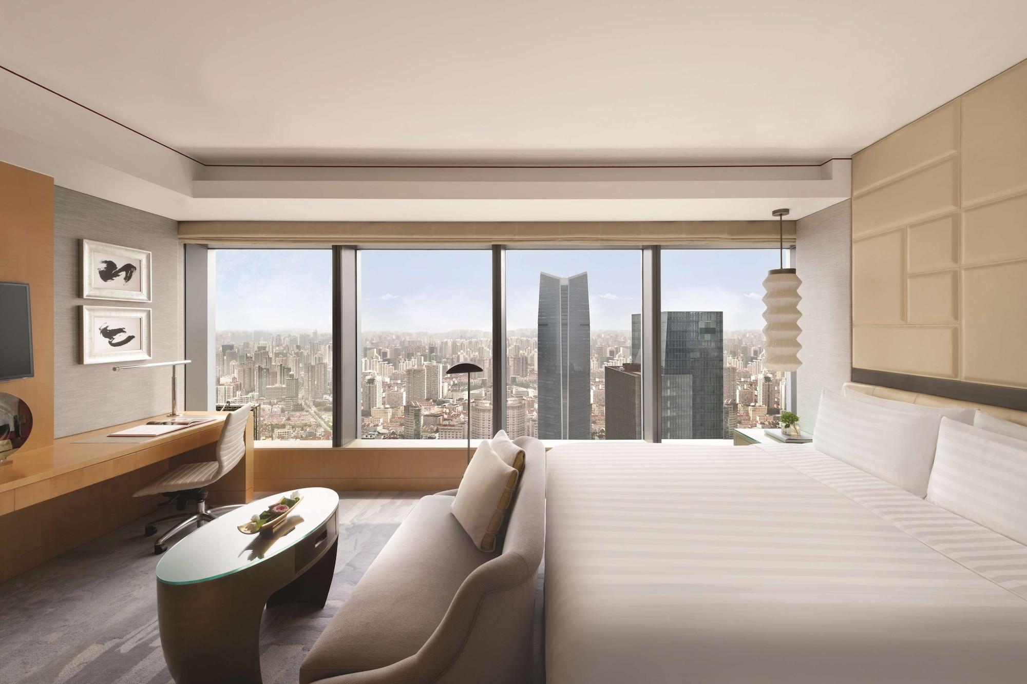 Jing An Shangri-La, Shanghai Buitenkant foto