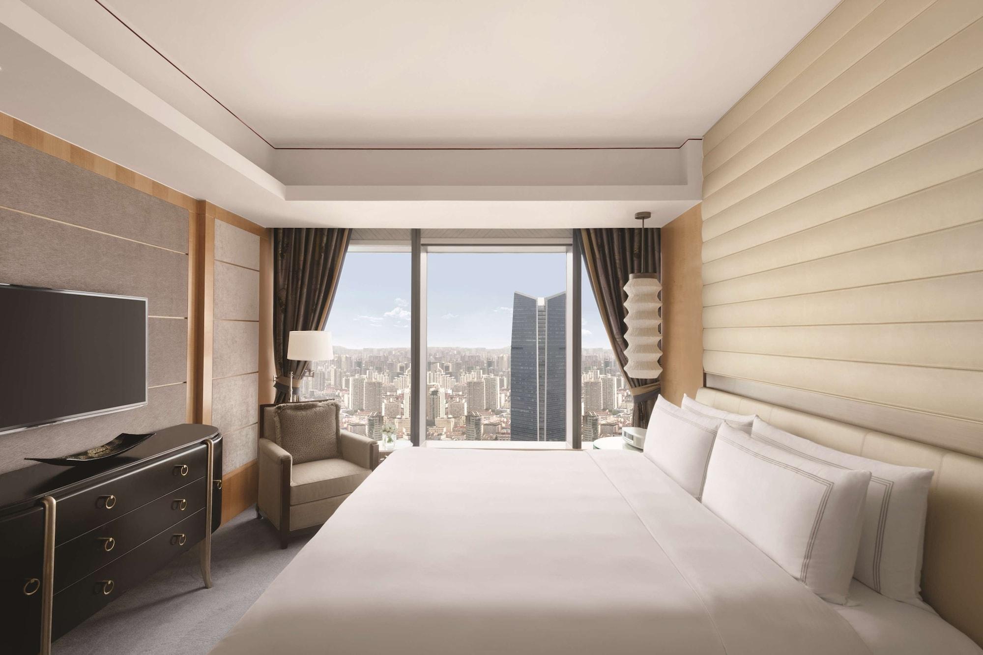 Jing An Shangri-La, Shanghai Buitenkant foto
