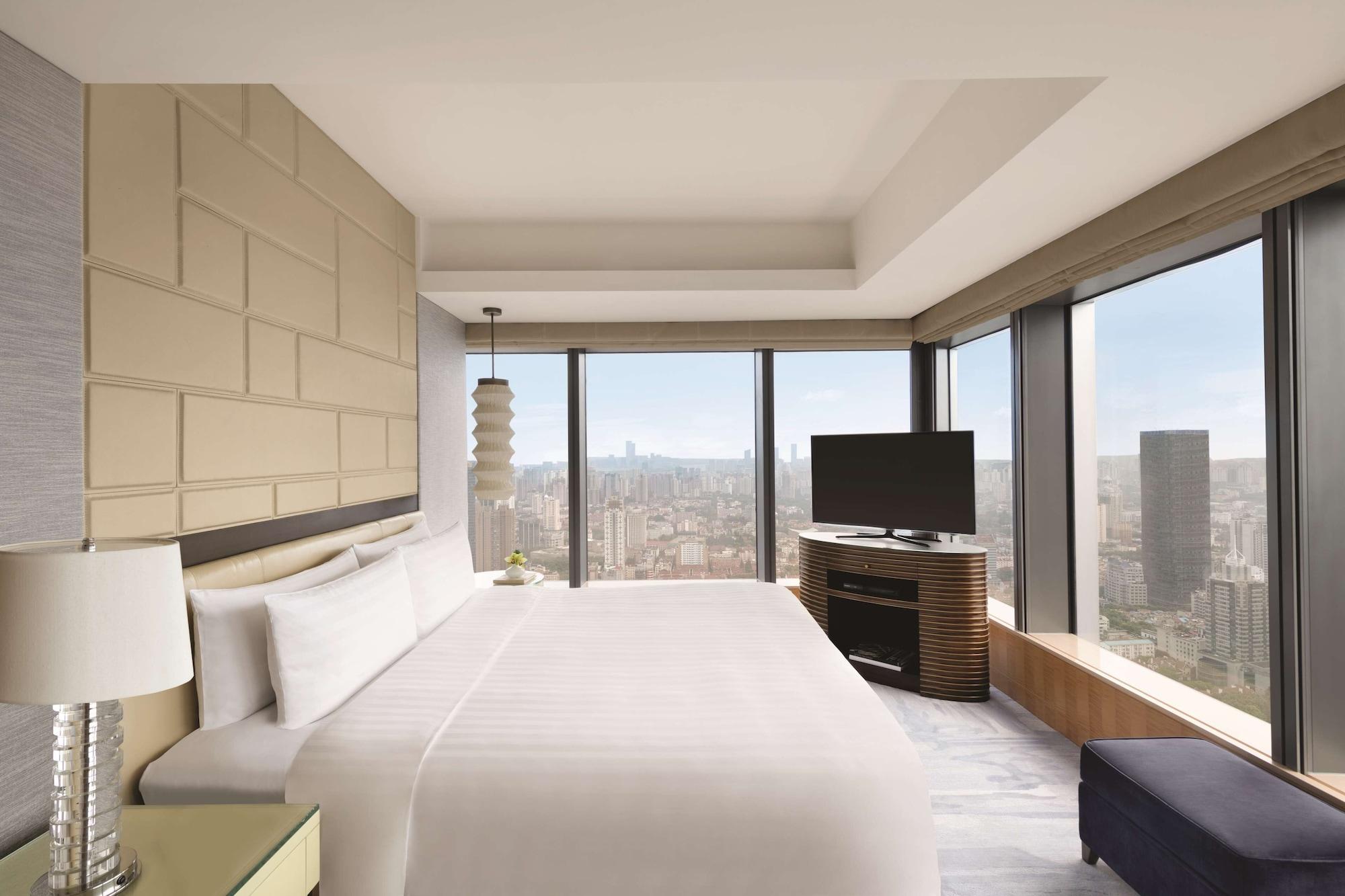 Jing An Shangri-La, Shanghai Buitenkant foto
