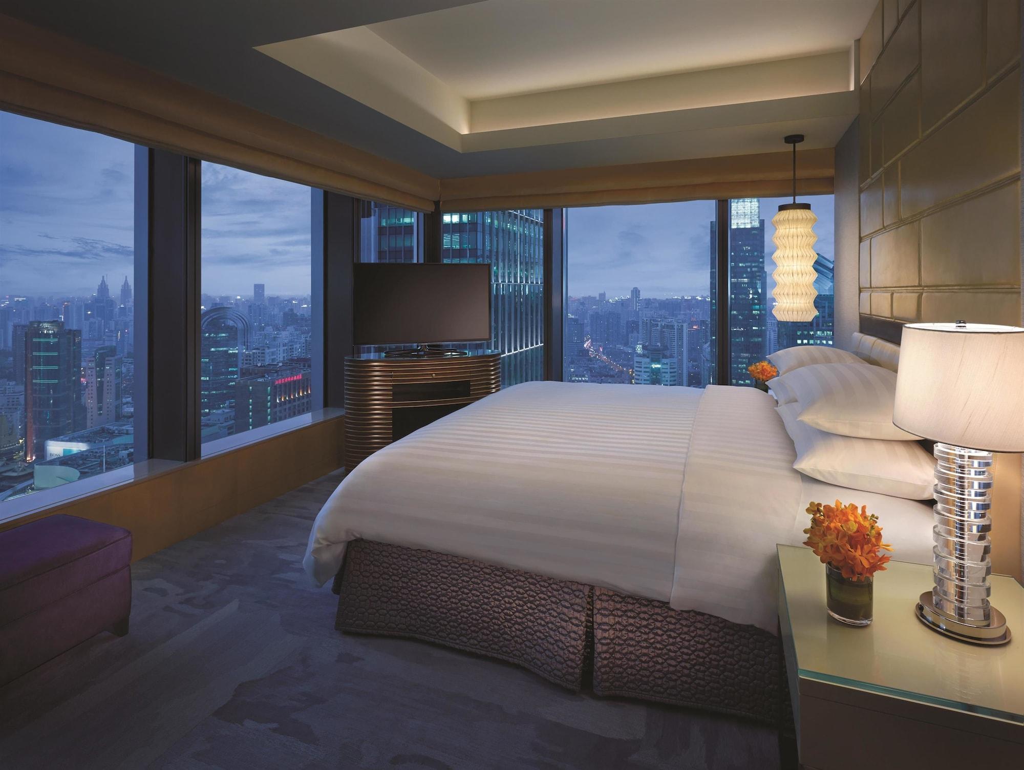 Jing An Shangri-La, Shanghai Buitenkant foto