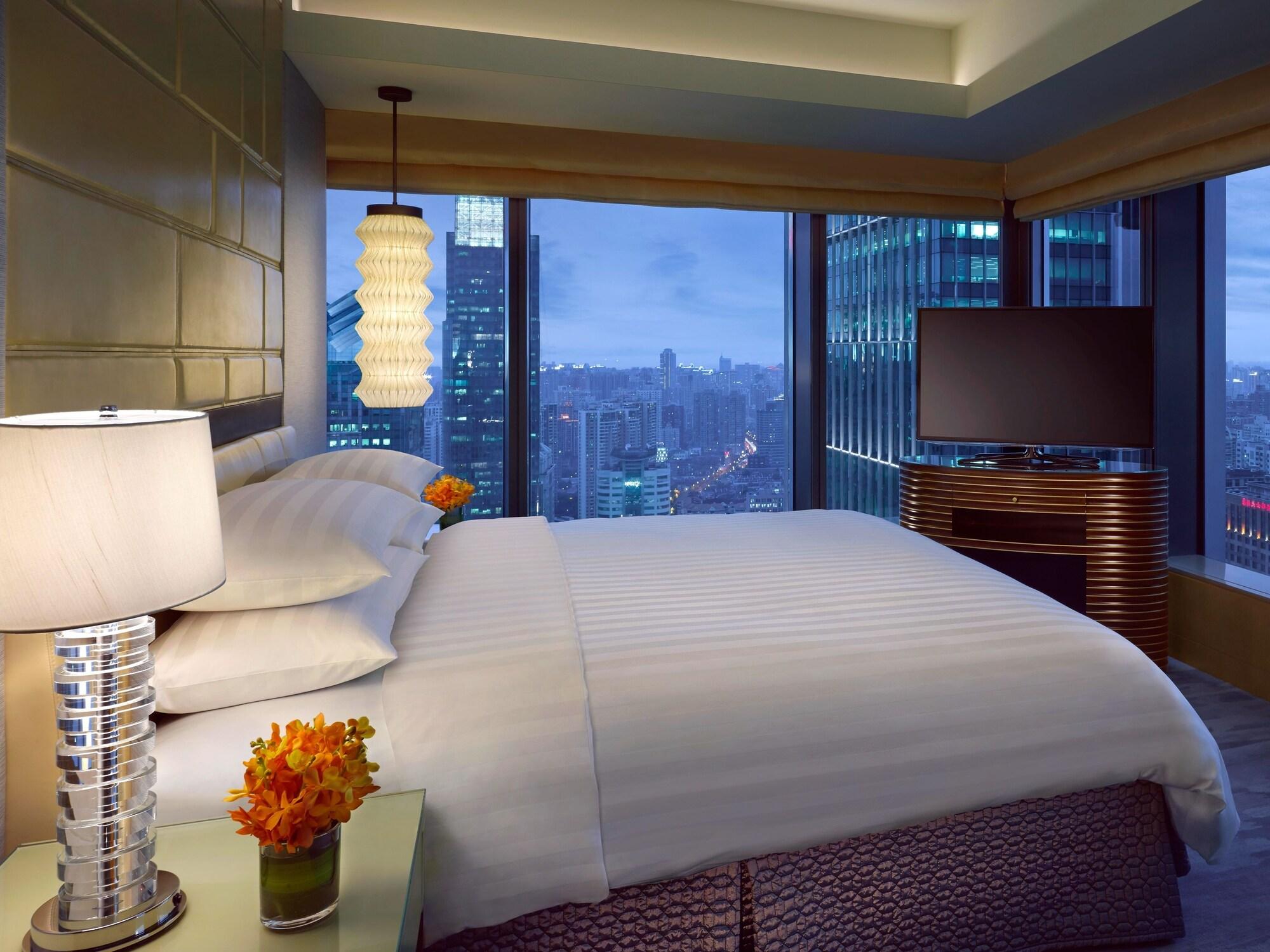 Jing An Shangri-La, Shanghai Buitenkant foto