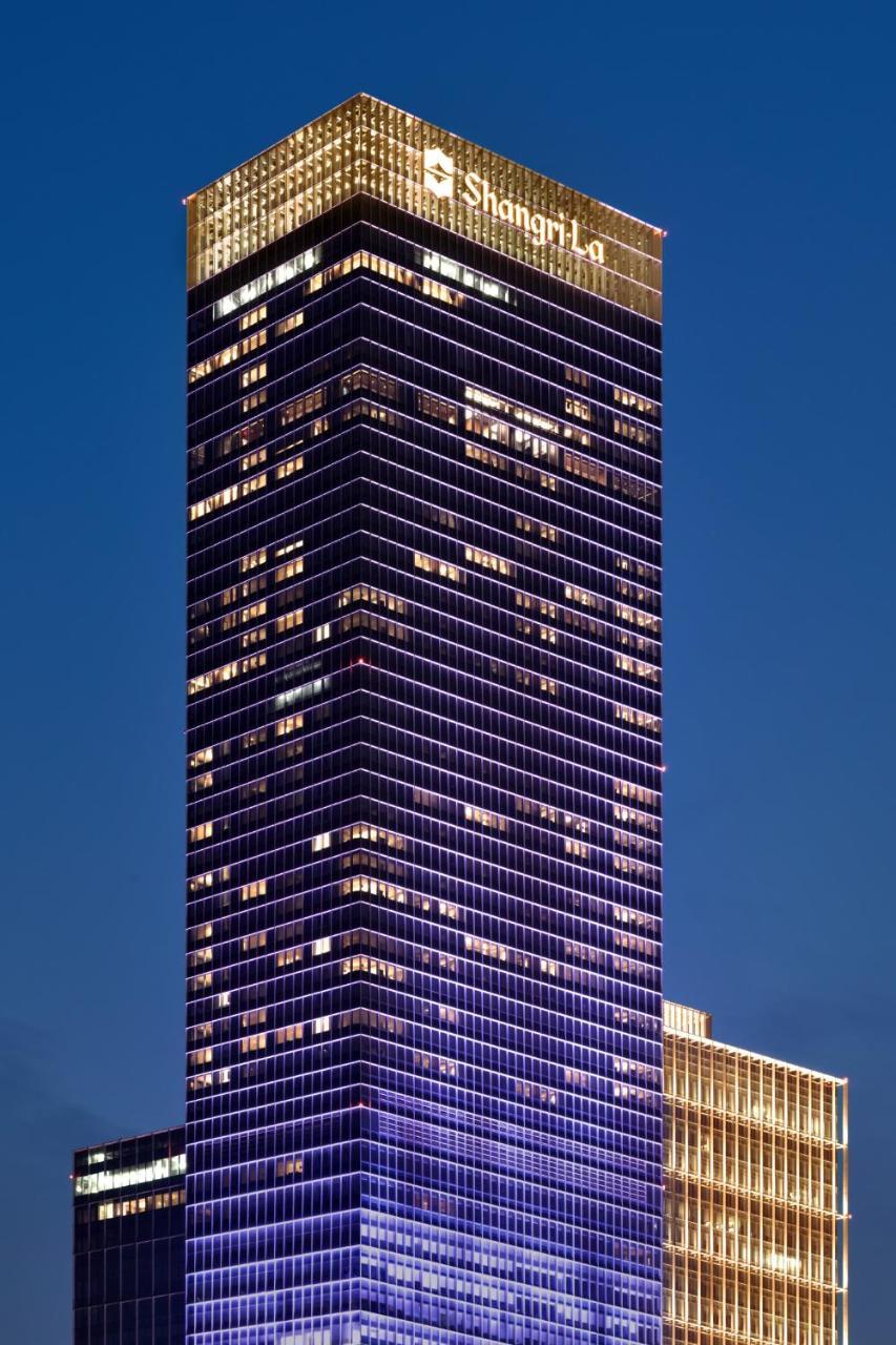 Jing An Shangri-La, Shanghai Buitenkant foto